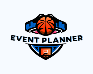 Basketball Sports Tournament logo design