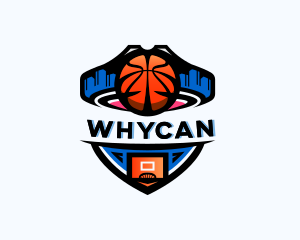 Sports Event - Basketball Sports Tournament logo design