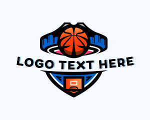 Basketball Sports Tournament Logo