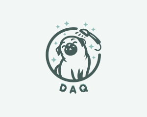 Shower Dog Grooming  Logo