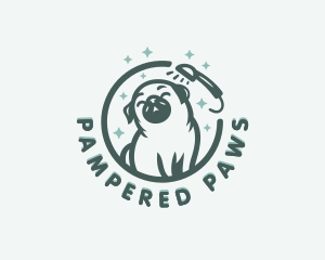 Grooming - Shower Dog Grooming logo design