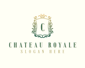 Royal Event Monarch logo design