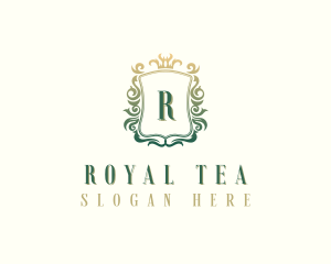 Royal Event Monarch logo design