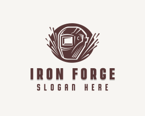 Industrial Welding Fabrication logo design