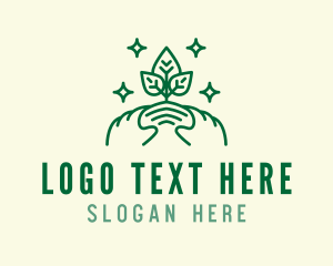 Seed - Eco Plant Sprout Agriculture logo design