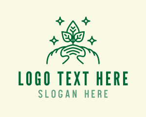 Plant - Eco Plant Sprout Agriculture logo design