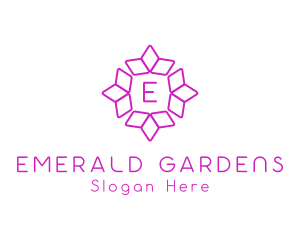 Floral Garden Wellness logo design