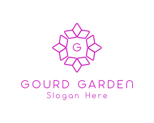 Floral Garden Wellness logo design