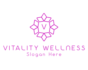 Floral Garden Wellness logo design