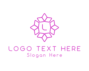 Bloom - Floral Garden Wellness logo design