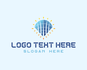 Tower - Tower Solar Panel logo design