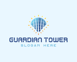 Tower Solar Panel logo design