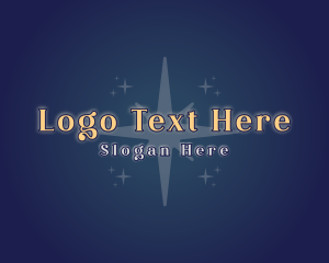 Wordmark - Wishing Star Sparkle logo design