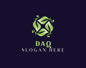 Leaf Plant Farm Logo