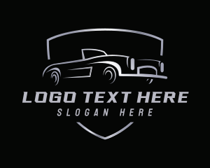Emblem - Car Shield Garage logo design