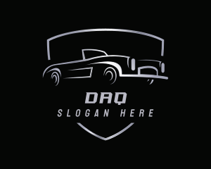 Metallic - Car Shield Garage logo design