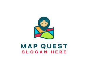 Location Tour Guide logo design