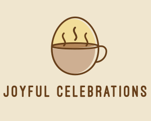 Festivity - Egg Coffee Breakfast logo design