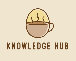 Espresso - Egg Coffee Breakfast logo design