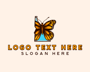 Monarch - Idaho Monarch Butterfly logo design