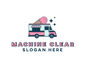 Ice Cream - Ice Cream Truck logo design