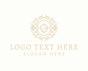 Handmade Jewelry - Gem Jewelry Accessory logo design