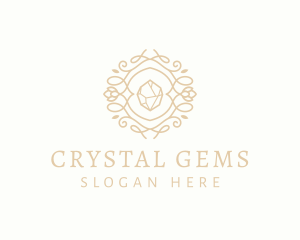 Gem Jewelry Accessory  logo design