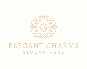 Gem Jewelry Accessory  logo design