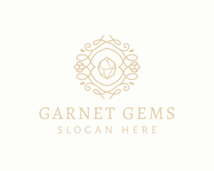 Gem Jewelry Accessory  logo design