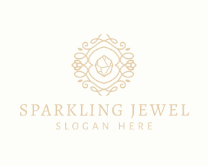 Gem Jewelry Accessory  logo design