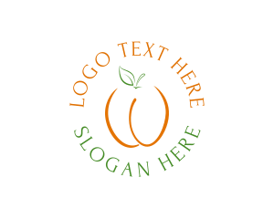 Market - Orange Fruit Farm logo design