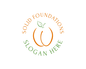 Orange Fruit Farm Logo