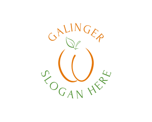 Supermarket - Orange Fruit Farm logo design