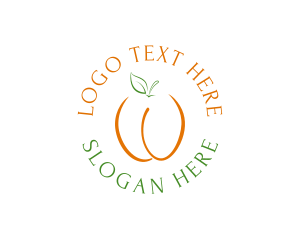 Orange Fruit Farm Logo