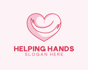 Charity - Heart Hug Charity logo design
