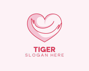 Community - Heart Hug Charity logo design