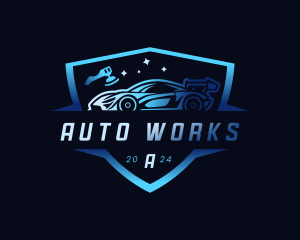 Car Auto Detailing logo design