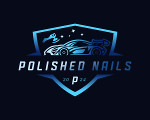 Car Auto Detailing logo design