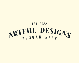 Elegant Minimalist Firm logo design