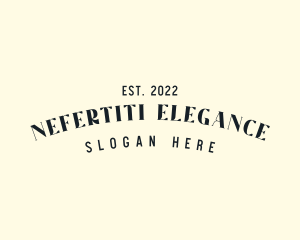 Elegant Minimalist Firm logo design