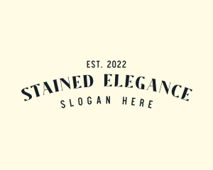 Elegant Minimalist Firm logo design