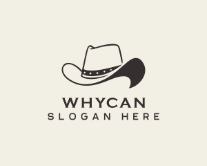 Sheriff - Cowboy Rodeo Hat logo design