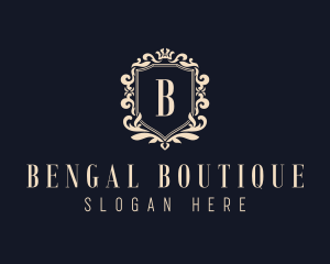 Royal Fashion Boutique logo design