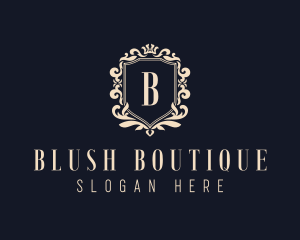 Royal Fashion Boutique logo design