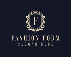 Royal Fashion Boutique logo design