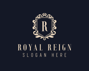 Royal Fashion Boutique logo design