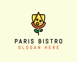 Pizza Garden Restaurant  logo design