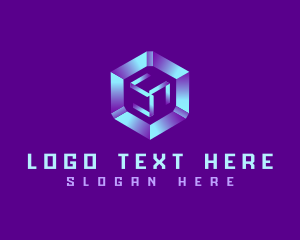 Abstract - Box Tech Cube logo design