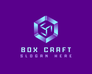 Box - Box Tech Cube logo design