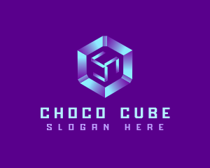 Box Tech Cube logo design